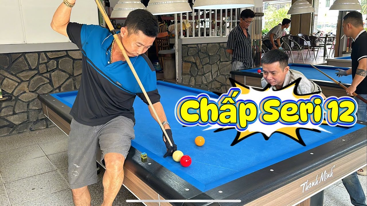 Tony Tèo Vs Anh Phương Kèo Chấp Seri 12