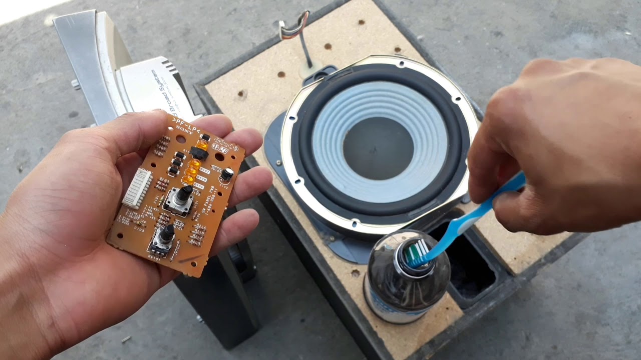 Subwoofer Sony-LIMPIEZA Y MANTENIMIENTO (gn800)