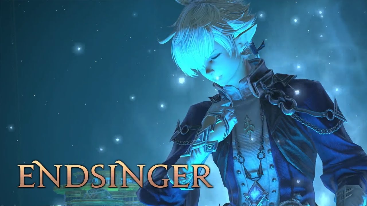 The Final Day, The Endsinger Fight - Final Fantasy XIV Endwalker Gameplay