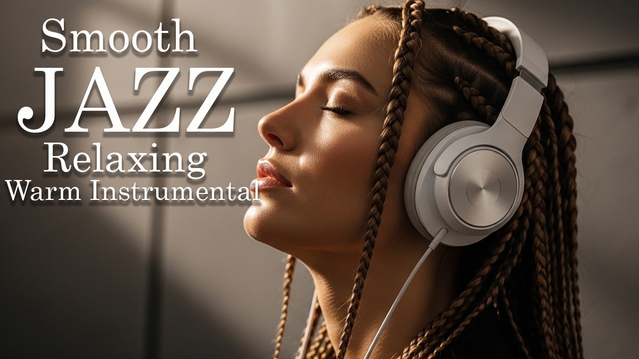 Smooth Jazz & Soulful R&B Instrumental – Chill Background Music for Relaxing
