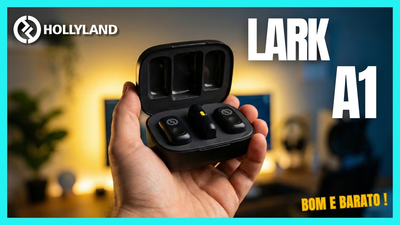 Hollyland Lark A1 - O Substituto do Lark M2 - Compramos e opinamos (vídeo não patrocinado)