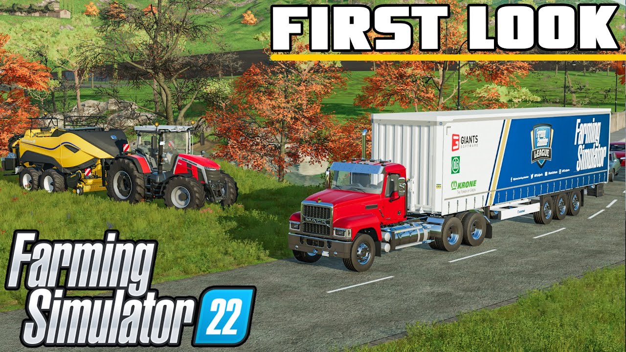 Farming Simulator 22 | ПЕРВЫЙ ВЗГЛЯД НА ГЕЙМПЛЕЙ!
