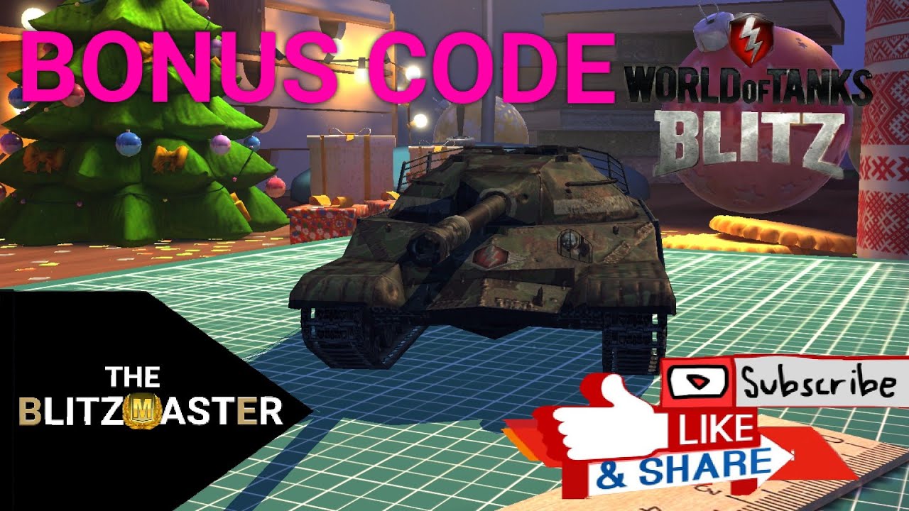 Bonus code  -WoT Blitz-