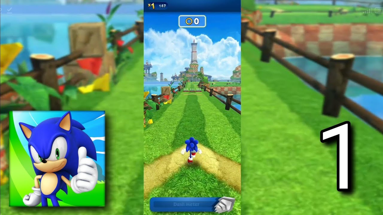 Sonic Dash - Gameplay Walkthrough Episode 1