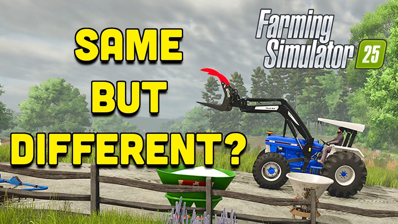 Farming Simulator 25 - Why Did We Buy The Same Tractor?