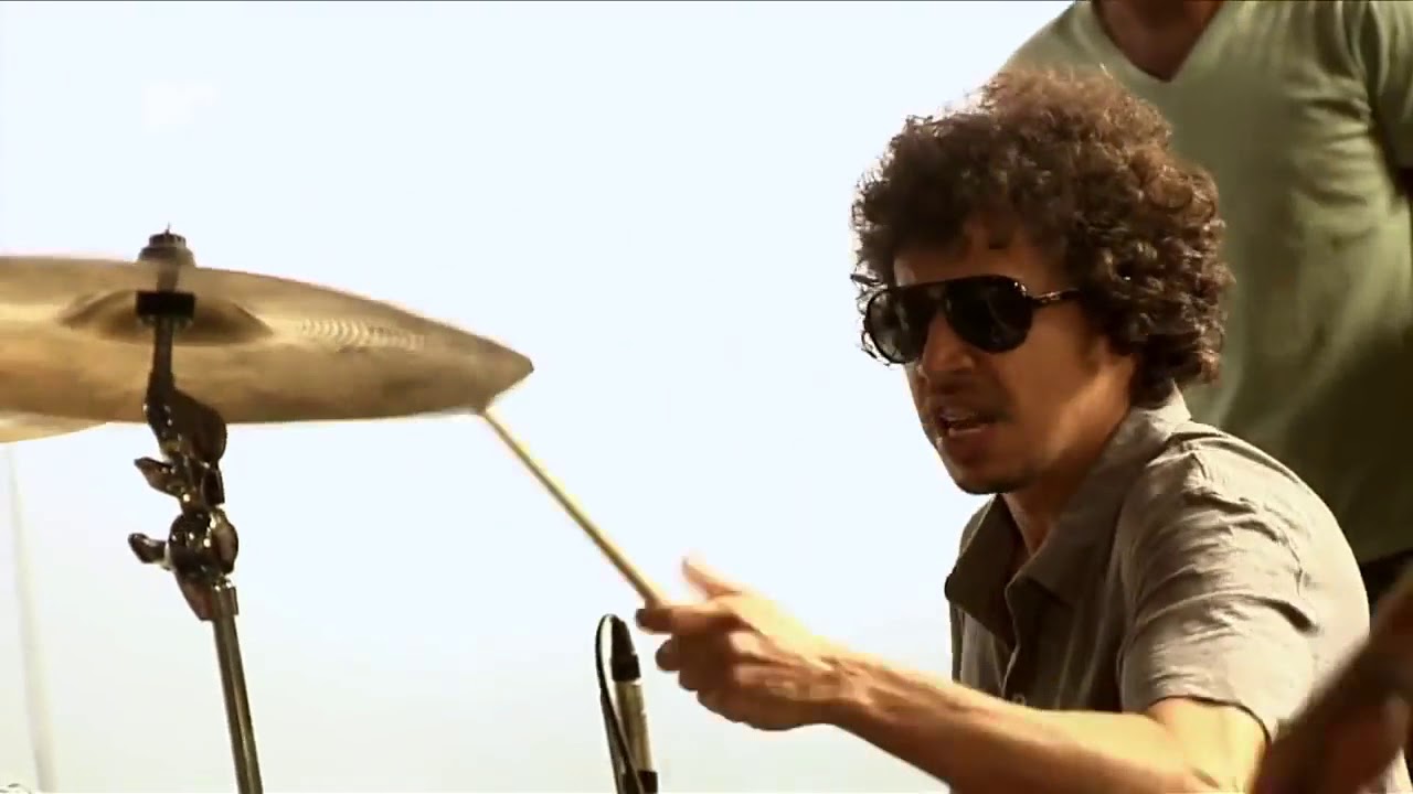 Bossa Nostra - Nação Zumbi - MTV Na Brasa
