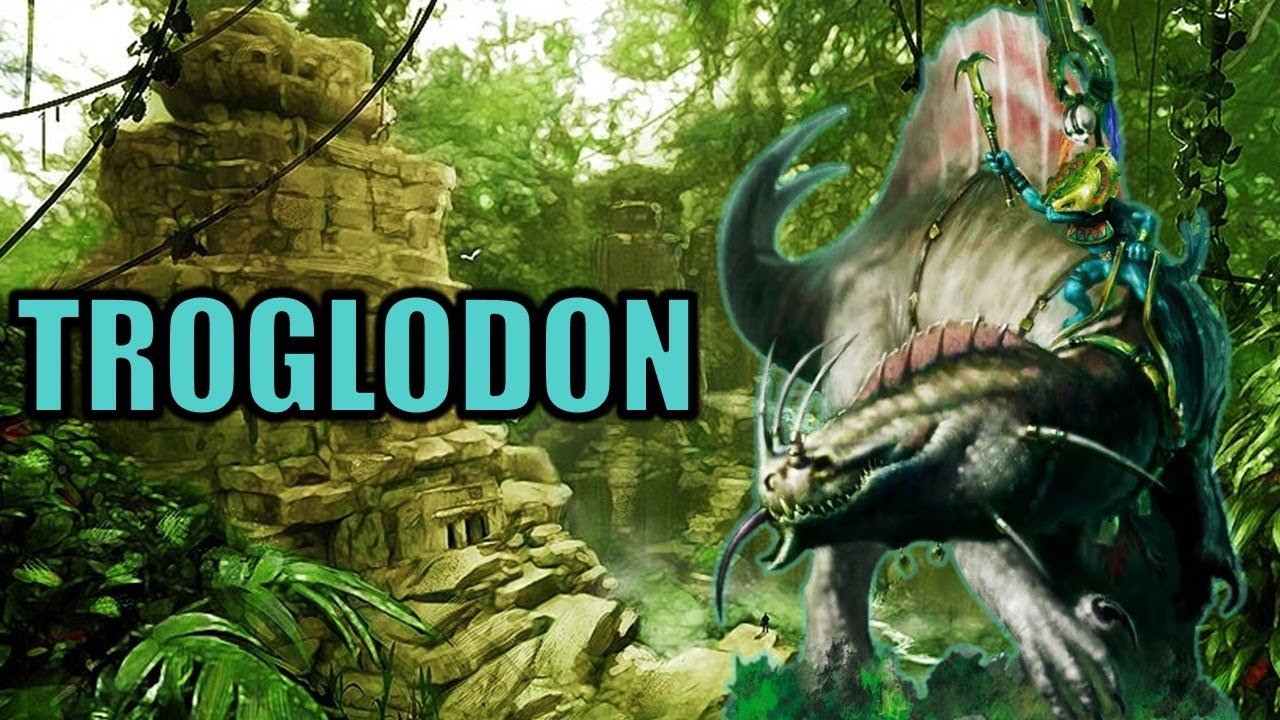 Let's Talk about the TROGLODON - Next Total War Warhammer 2 Lord Pack  DLC