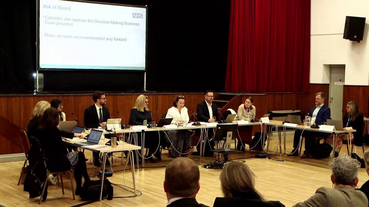 Shaping Care Together Joint Committee