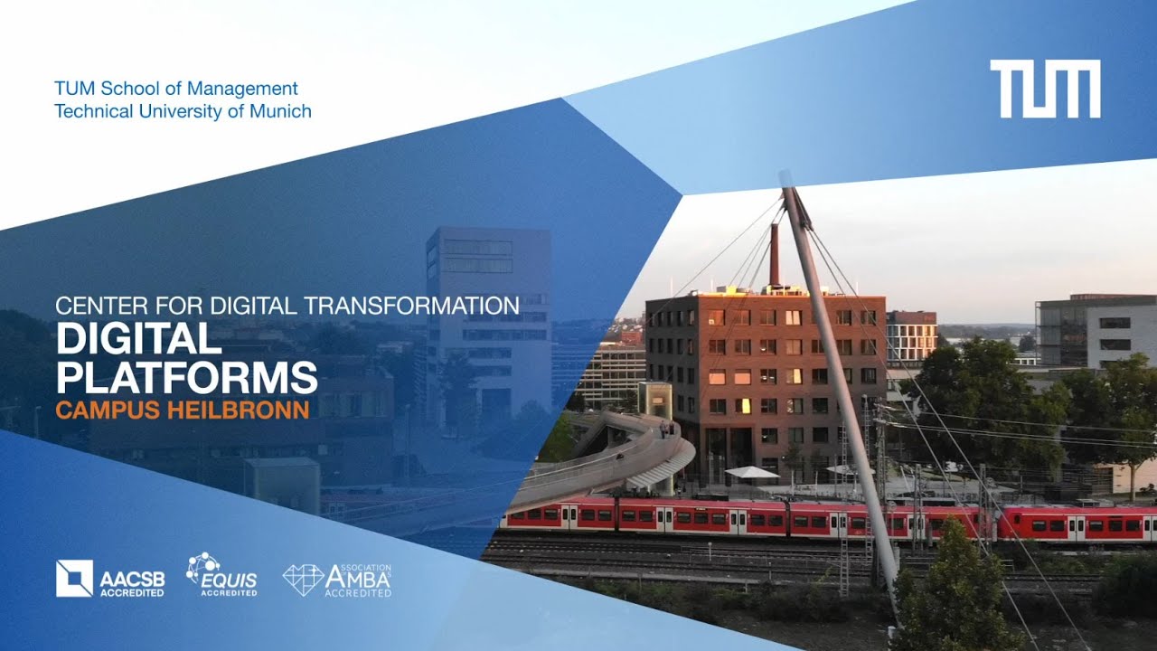 Research at the Center for Digital Transformation: Digital Platforms