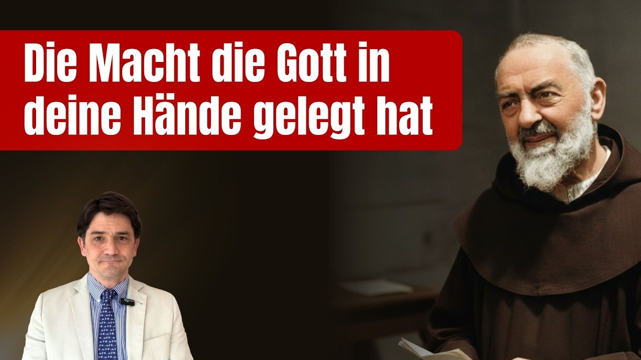 Pater Pio erklärt uns, warum Almosen wichtig und mächtig sind… oder ob dein Geld stinkt!