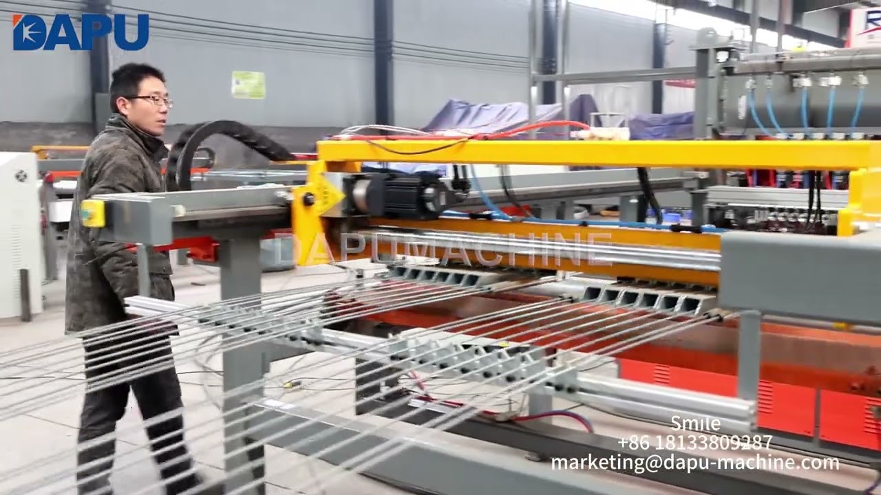Exportaci&oacute;n de m&aacute;quinas soldadoras de mallas para bandejas de cables a Per&uacute; #cabletray