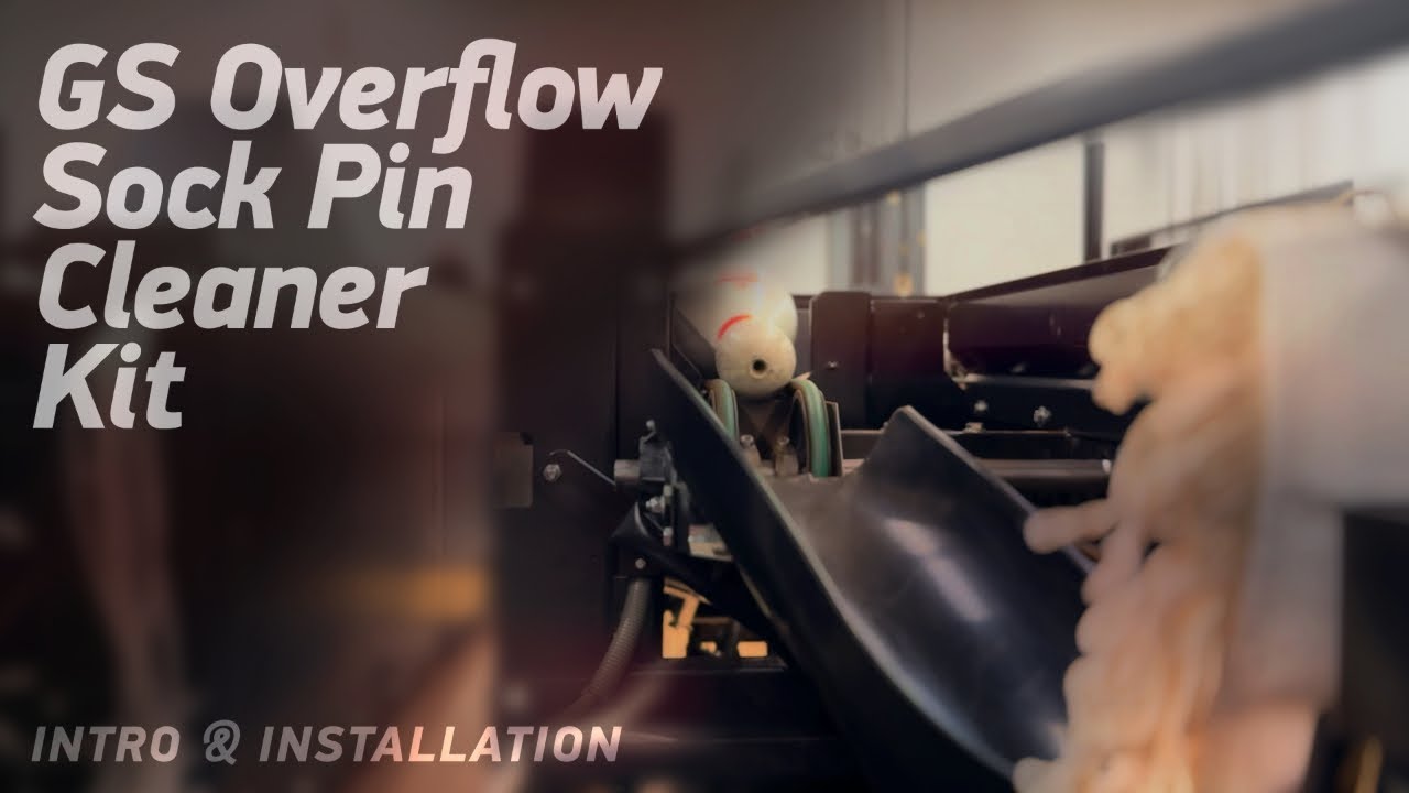 GS Overflow Pin Cleaner Kit | Installation Guide