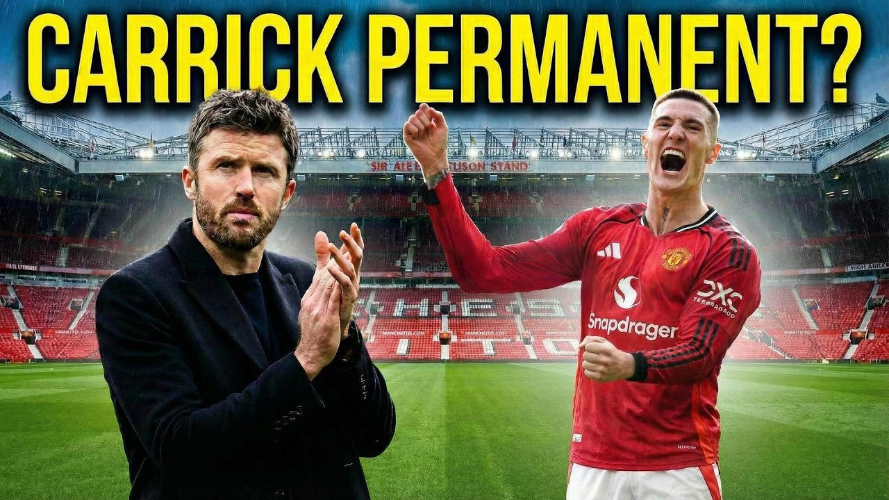Should Carrick's Job as Man U Coach Be Permanent? |Liverpool THRASH West Ham(Weekend Match Reaction)