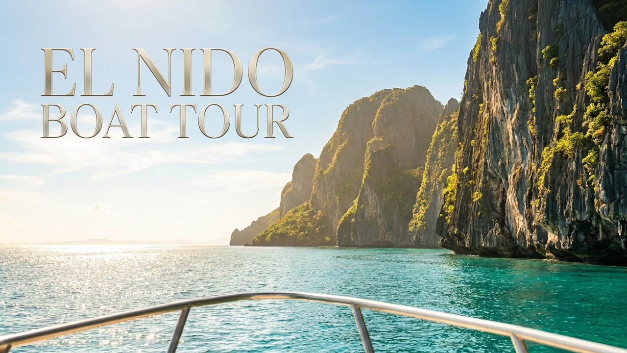 EL NIDO BEST VIEWS (NILIBOT KO VIA BOAT ANG HARAP NG ELNIDO #travelph #elnido