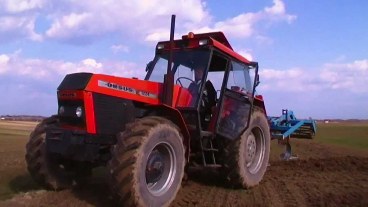 Likwidacja pszenicy 2012 - Ursus 1224 + Mandam || Piękny Dźwięk Ursusa