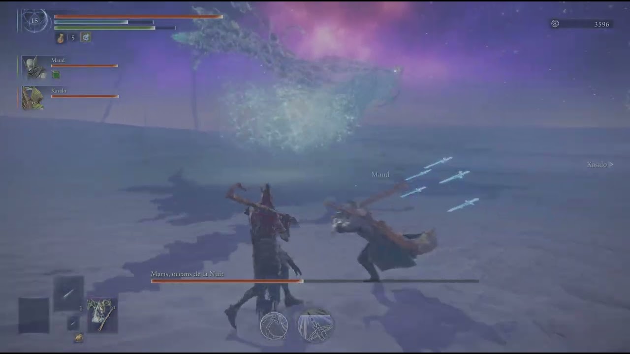 ELDEN RING NIGHTREIGN : Augure [Deep of The Night Level 3] [Aiguillon funeste]