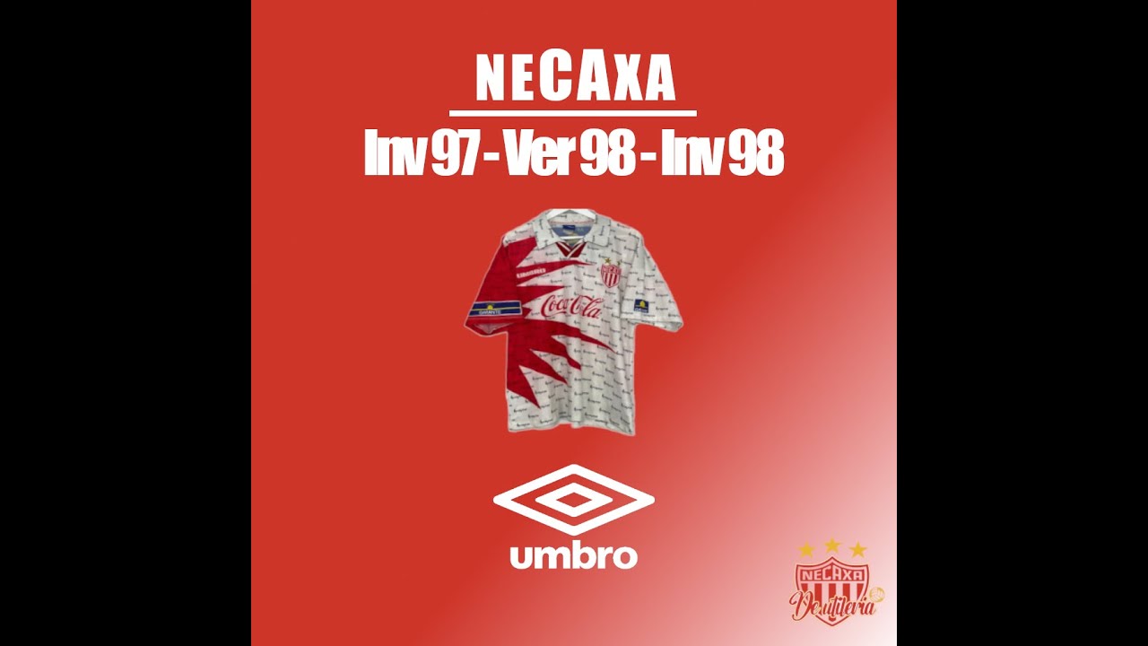 La camiseta del GLORIOSO Jaliscazo | Necaxa 1997–1998 y la Final vs Chivas 🏆🔥