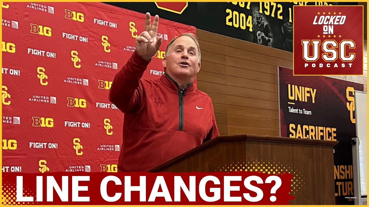 D-LINE CHANGES: How Gary Patterson Will ELEVATE USC's Defensive Line in 2026