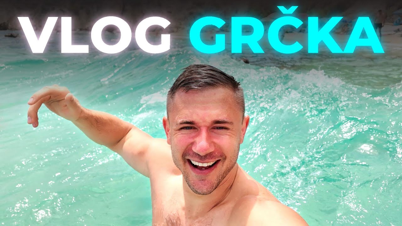 Vlog Letovanje u Grčkoj - Kako Ostati u Formi na Moru