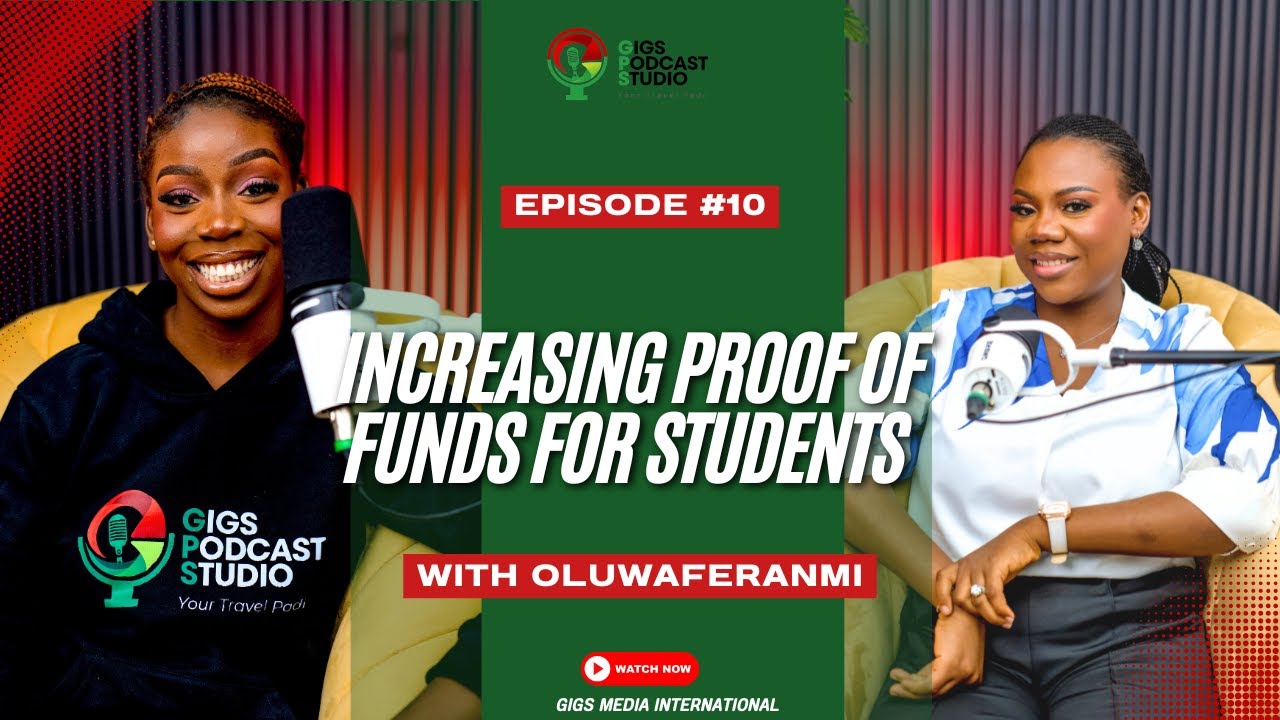 Creative & Legal Ways Students Can Boost Their Proof of Funds | Your Travel Padi Podcast (Part 2)