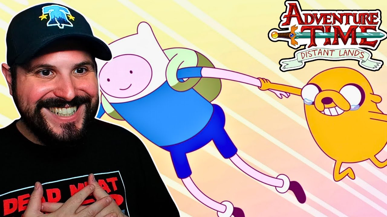 Jake & Finn Together Forever! ADVENTURE TIME Distant Lands 