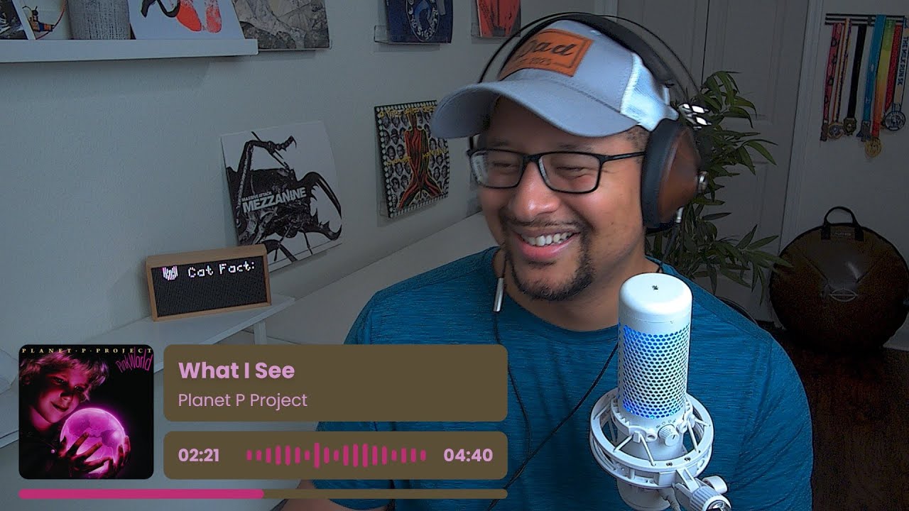 Planet P Project- What I See REACTION AND REVIEW