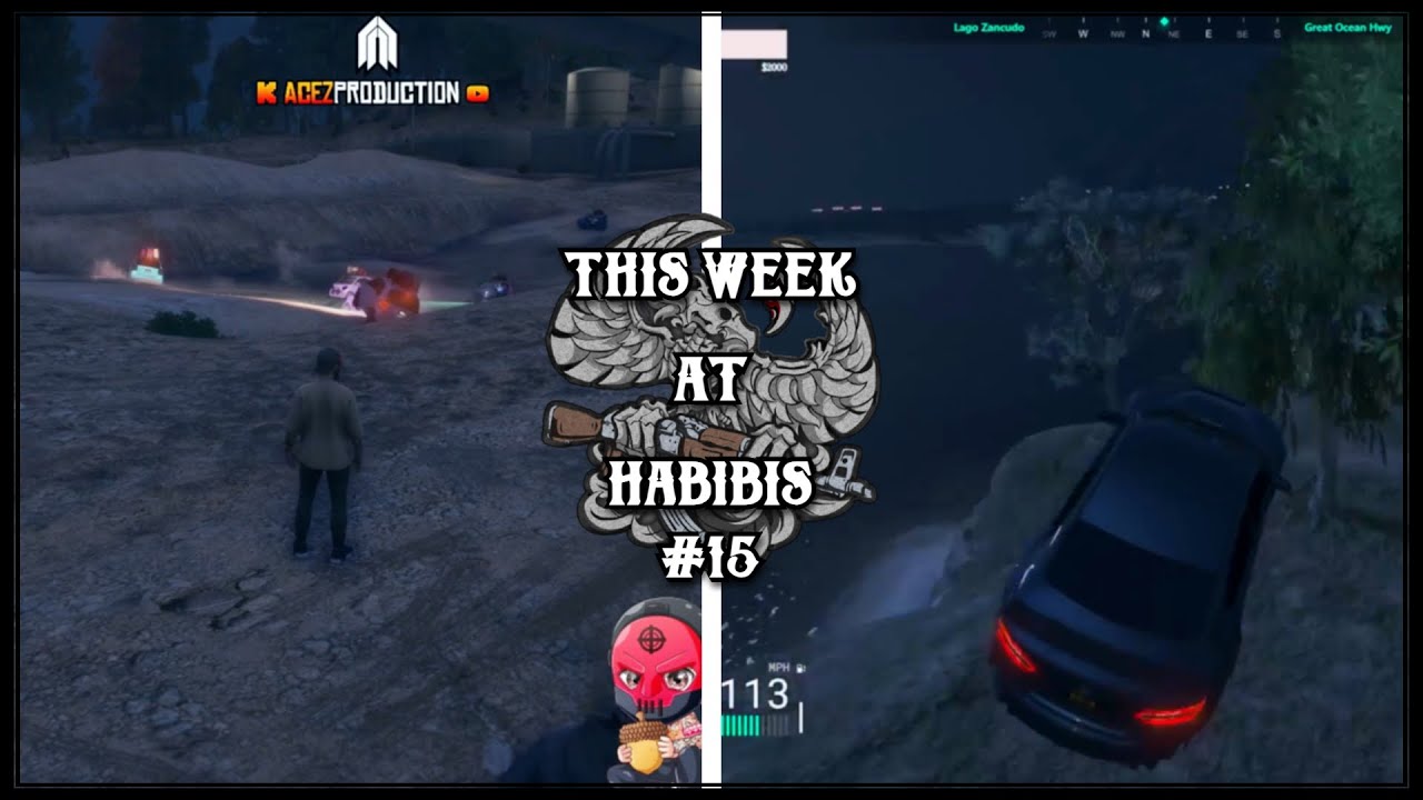 The Jeweler & Habibi MC Thursday (Highlights) | This Week At Habibis #15 | Nopixel 4.0 WL