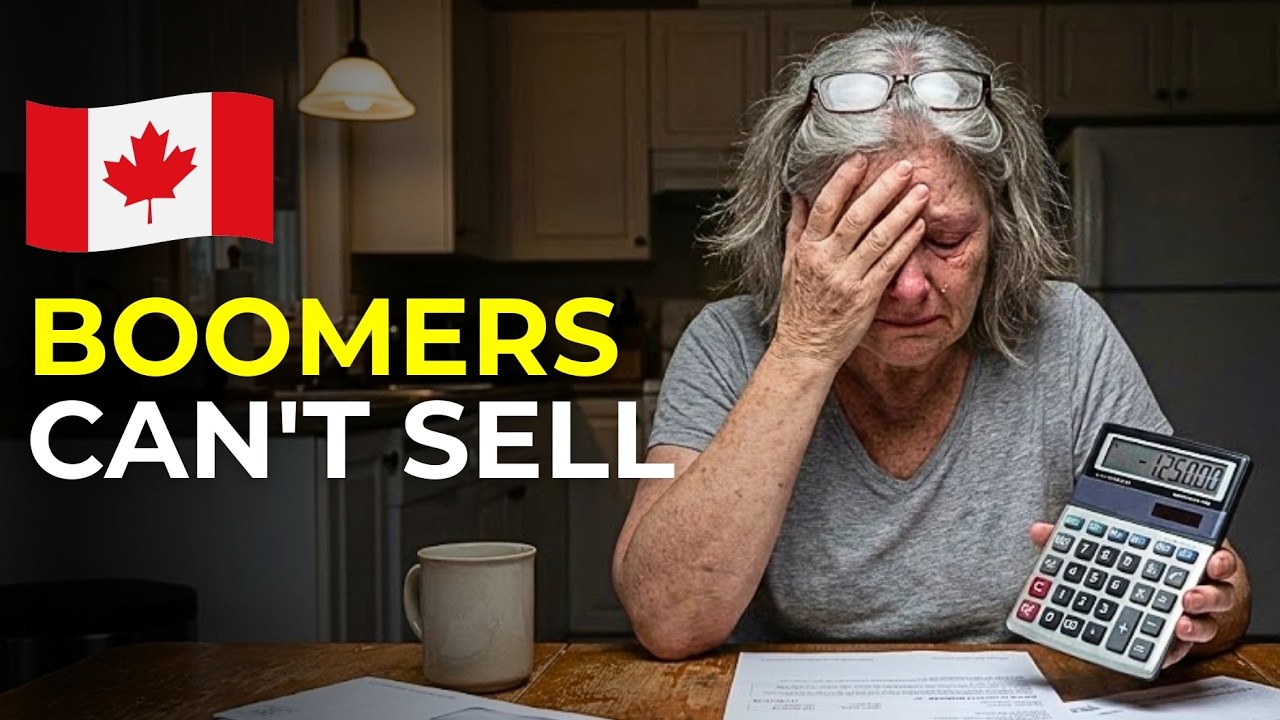 $750K House. $37K Savings. This Is the Boomer Retirement Crisis