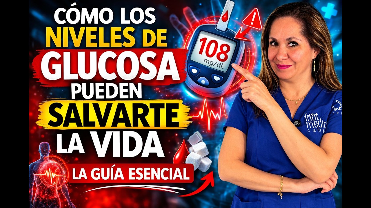 ¿Como es que LA GLUCOSA PUEDE SALVARTE LA VIDA? 🤗🤩 