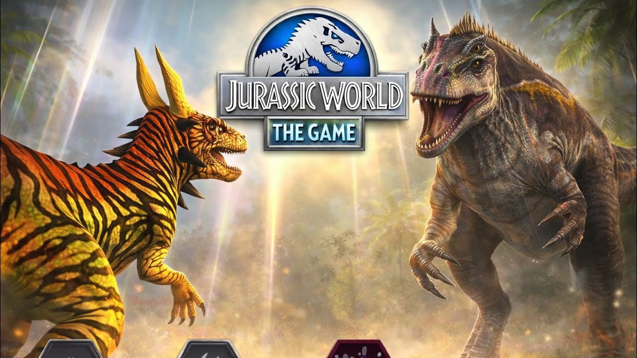 New event of jurassic world the game!! 