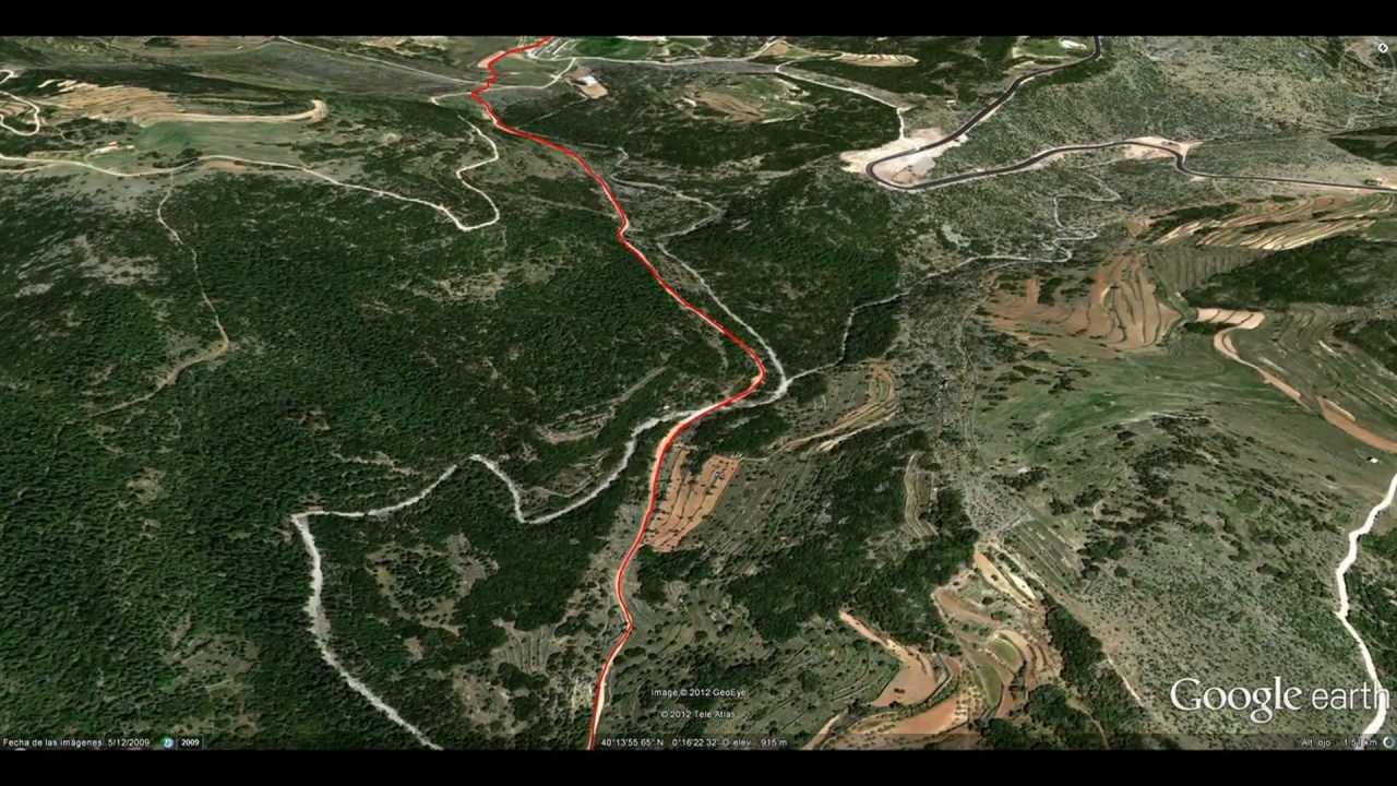 XIV Marató i Mitja Castelló Penyagolosa,  a vista de pájaro