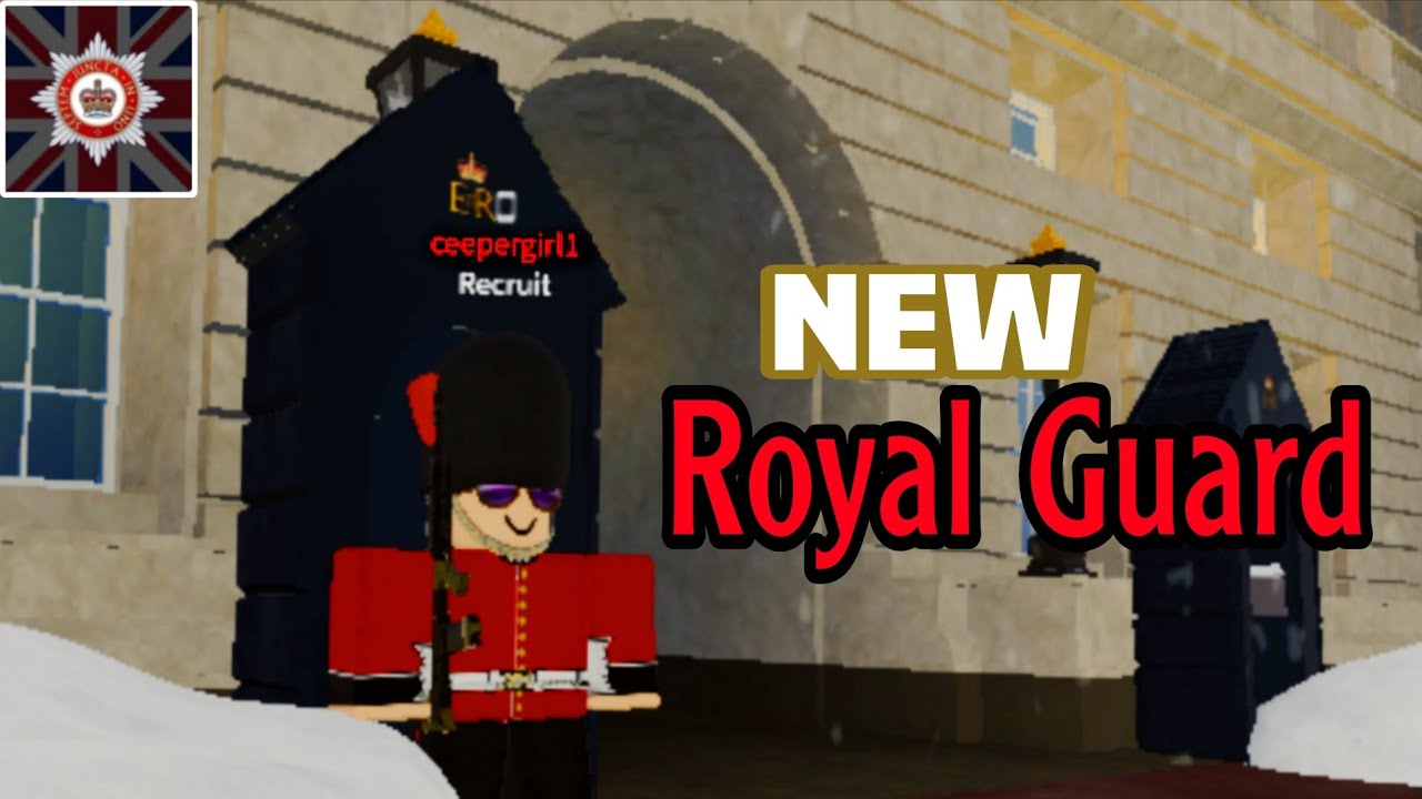 I Joined the Royal Guards... | Roblox Buckingham Palace 