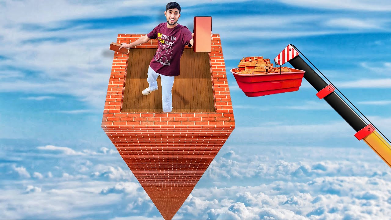 Building the Tallest Brick Tower Challenge