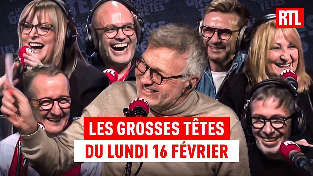 Les Grosses Têtes du lundi 16 février 2026 I Intégrale