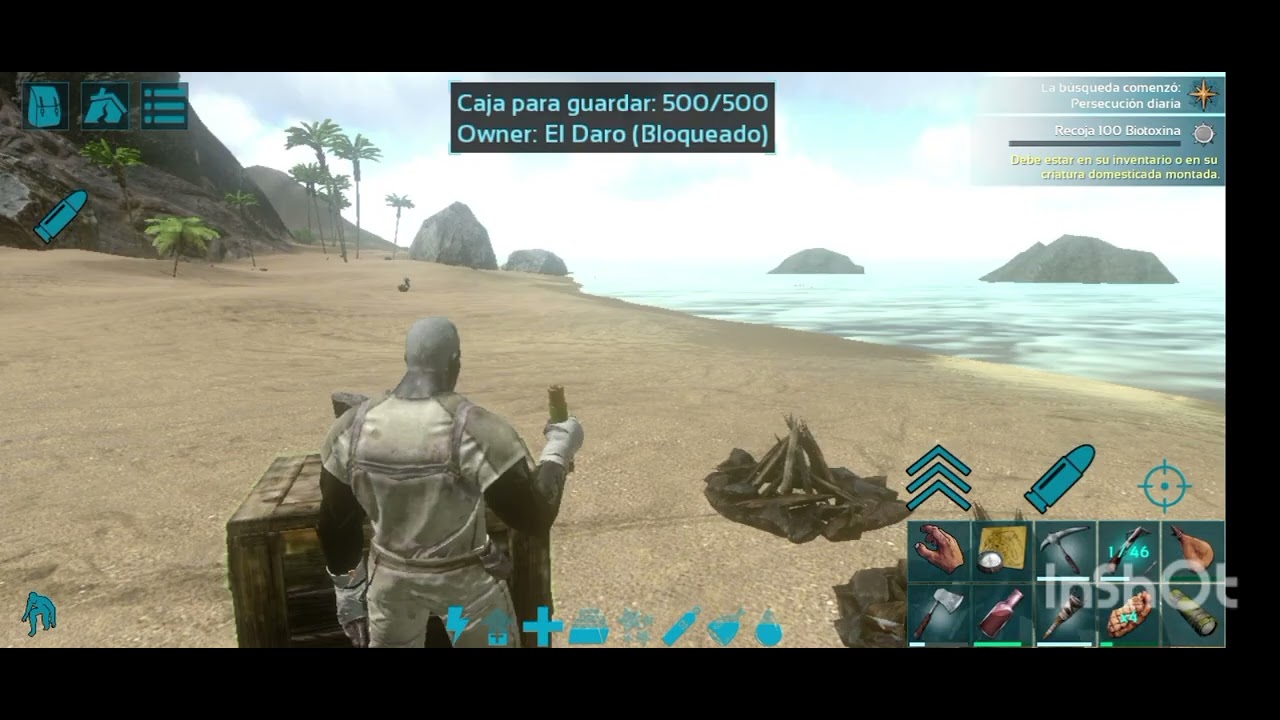 ámbar  INFINITO y muchos XP(bug) mejor forma |ARK MOBILE| #2