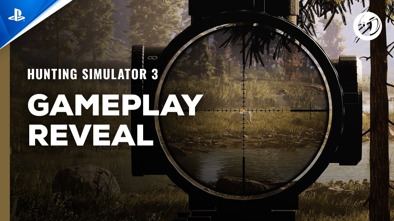 Hunting Simulator 3 - Gameplay Reveal Trailer | PS5 Games