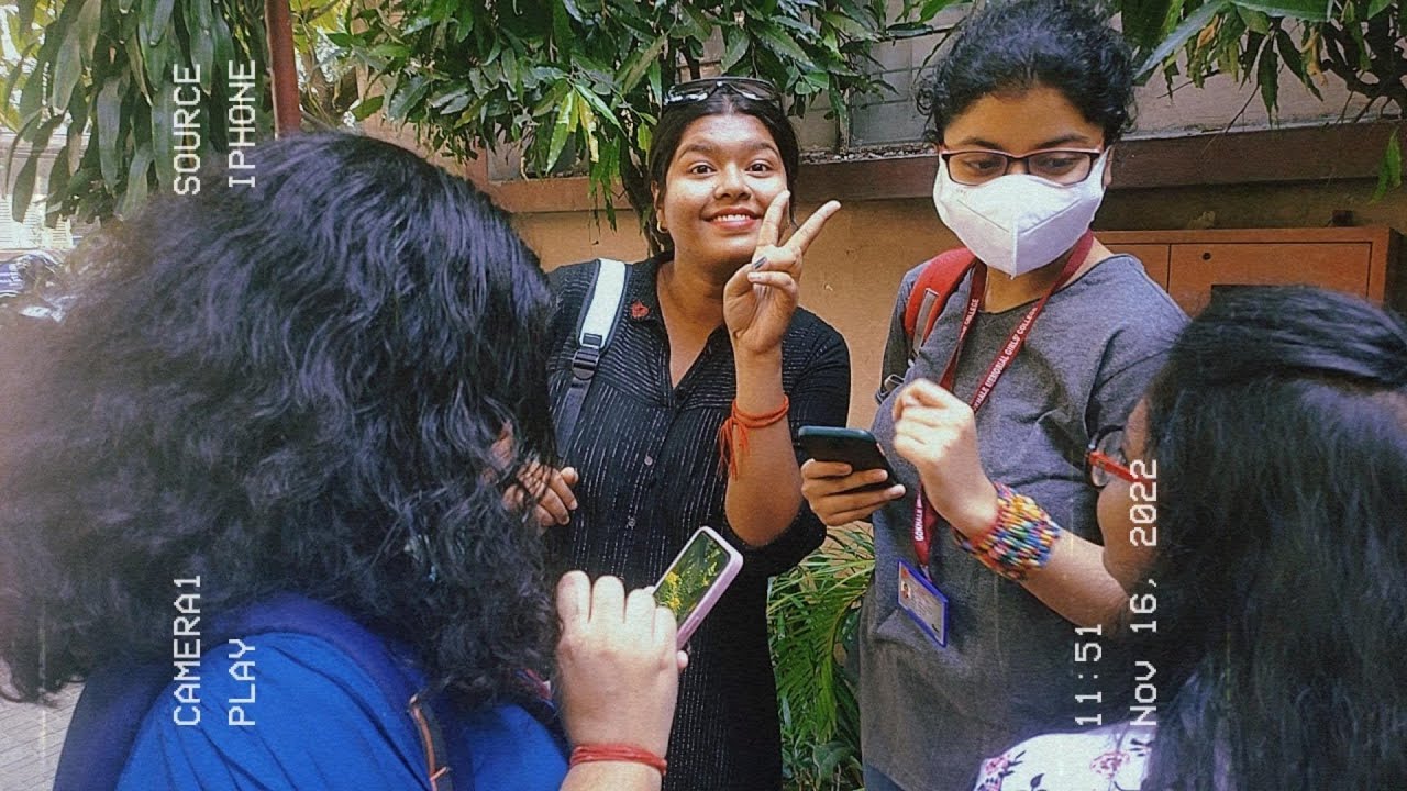 VLOG // A DAY IN GOKHALE MEMORIAL GIRLS' COLLEGE
