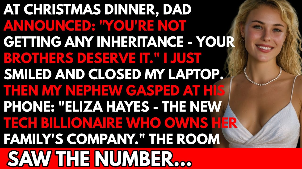 At Christmas dinner, my sister whispered “don’t argue,” and by dessert I understood why.