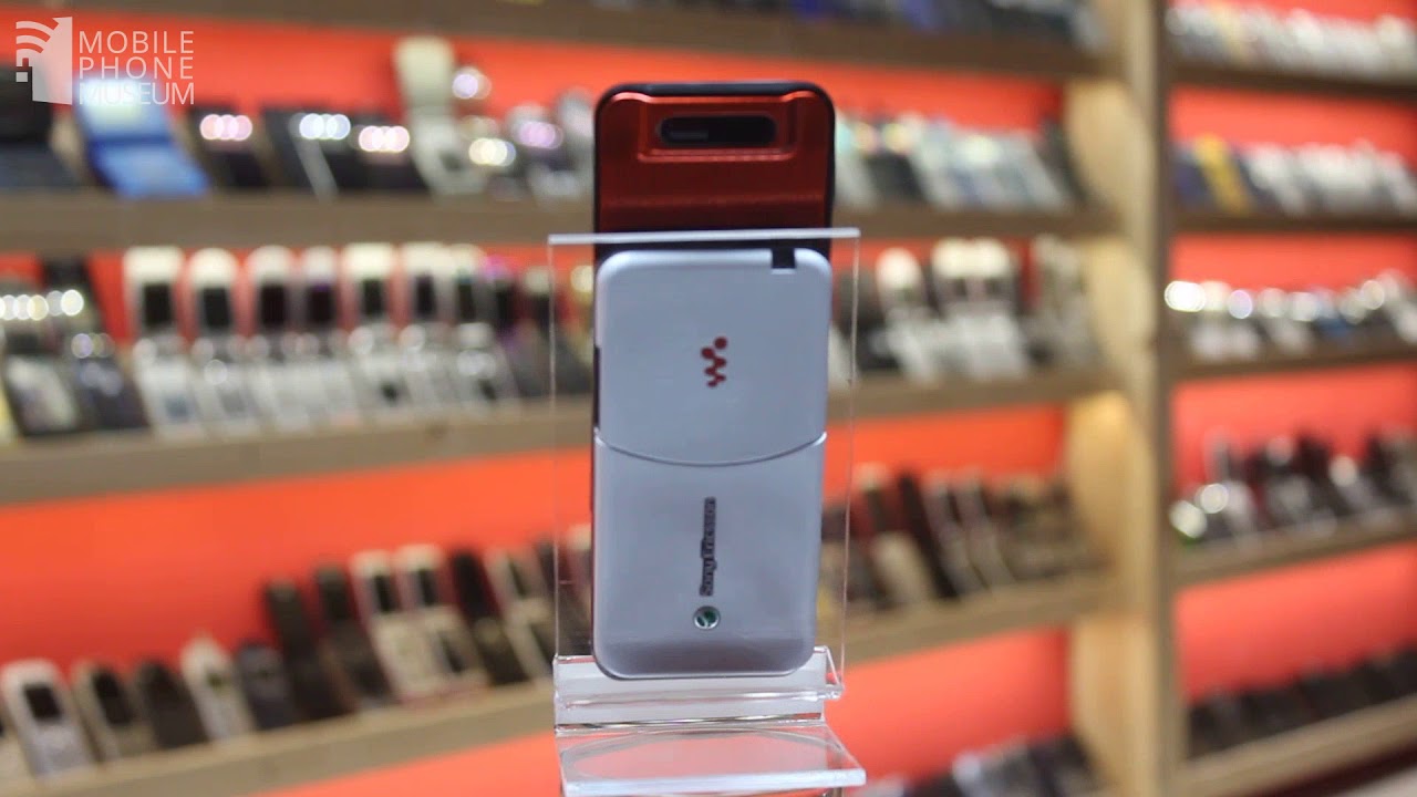 Sony Ericsson W580 White - review