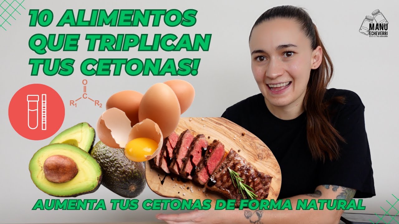 🔥10 Alimentos que MAXIMIZAN tus CETONAS NATURALMENTE (Guía Completa 2025) | Manu Echeverri