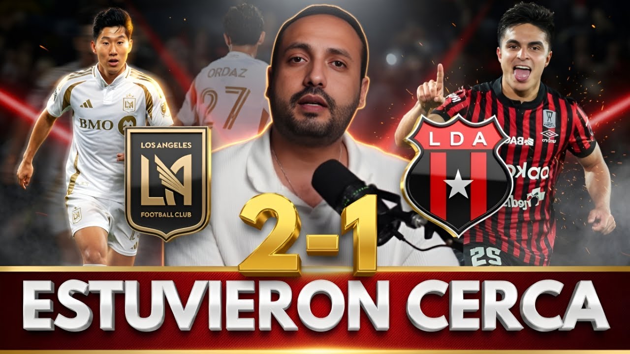 LA LIGA SE QUEDÓ EN LA ORILLA | DERROTA EN EL ÚLTIMO MINUTO CONTRA LAFC