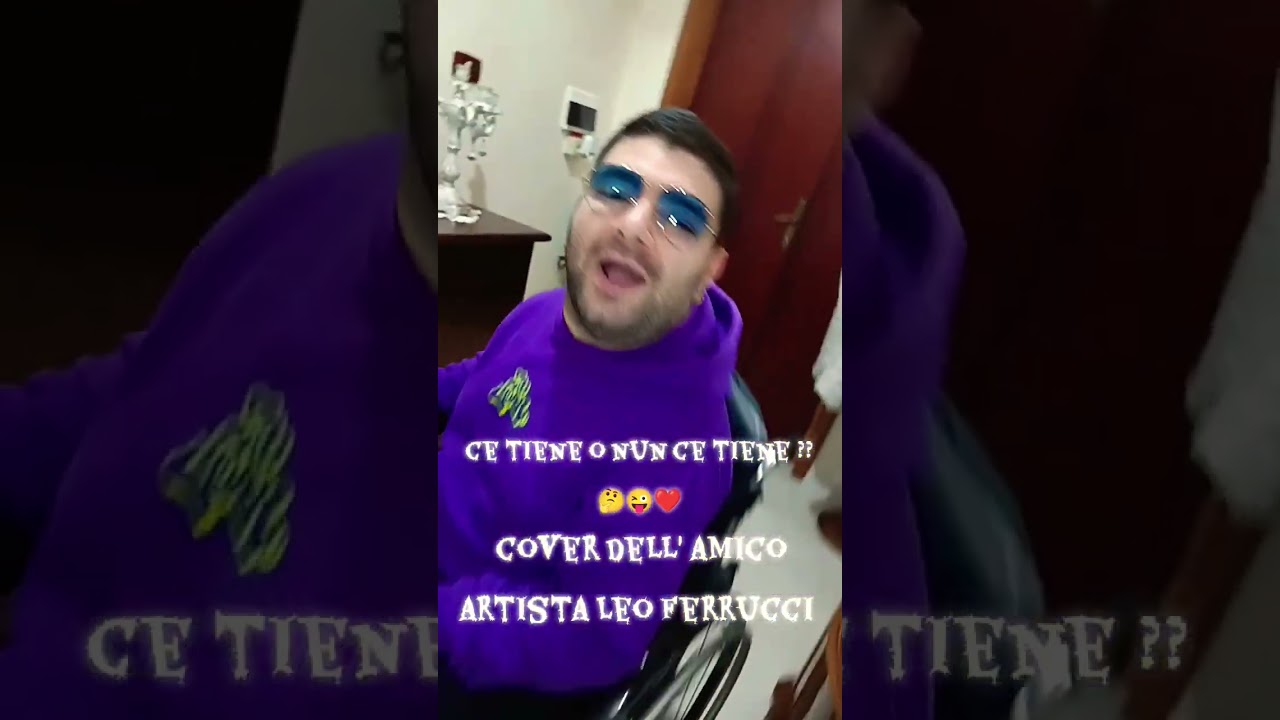 ce tiene o nun ce tiene - Leo Ferrucci Canta Marco Schiattarella