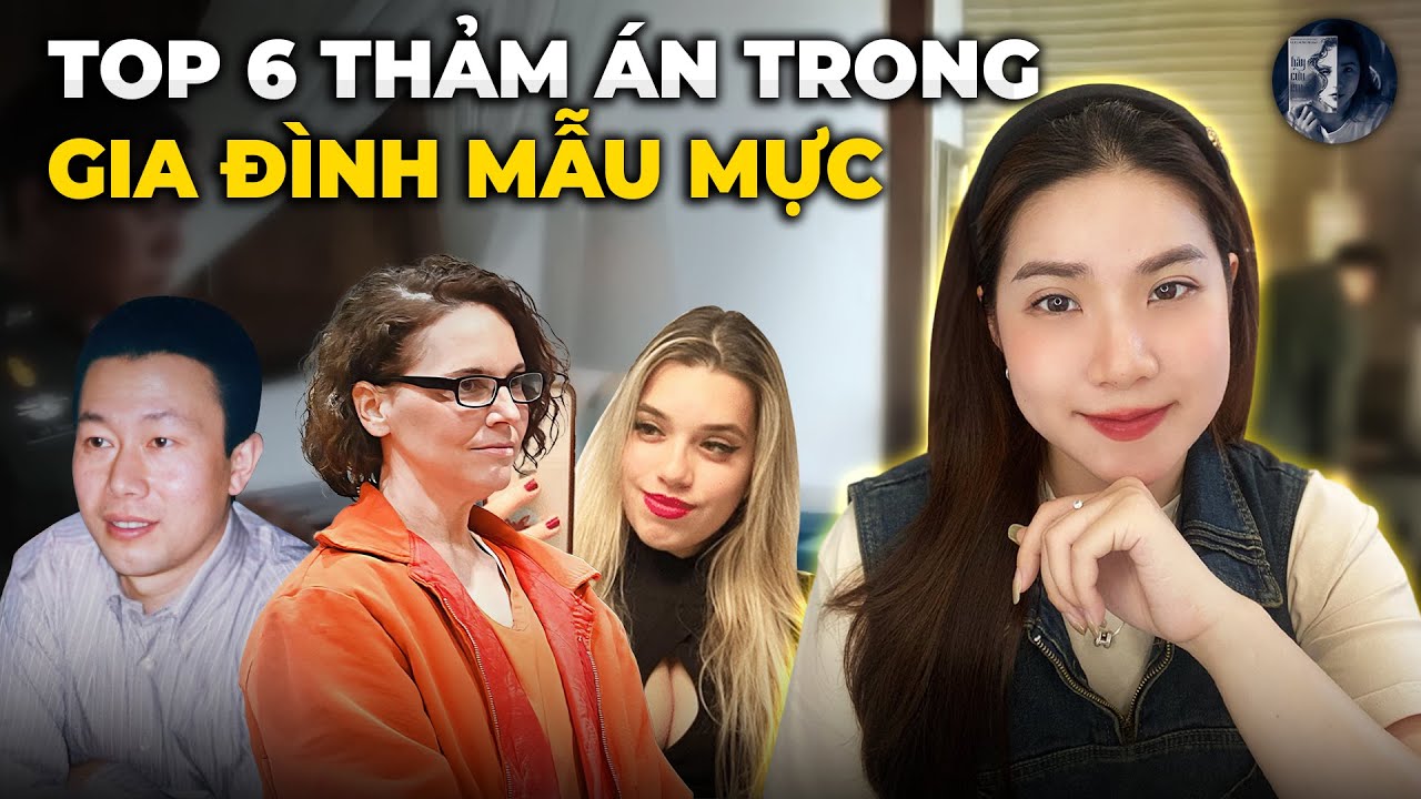 2 Giờ Tổng Hợp Kỳ Án Có Thật (Tập 76) - Top 6 Thảm Án Trong Những Gia Đình Mẫu Mực | Kỳ Án Có Thật
