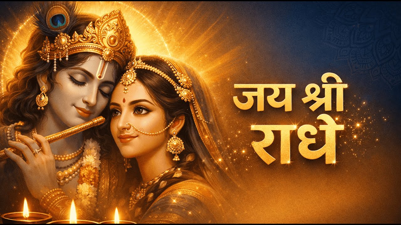 Radhe Radhe Barsane Wali Radhe | Radha Rani Bhajan | Radha Krishna Bhakti Song | Vrindavan Prem