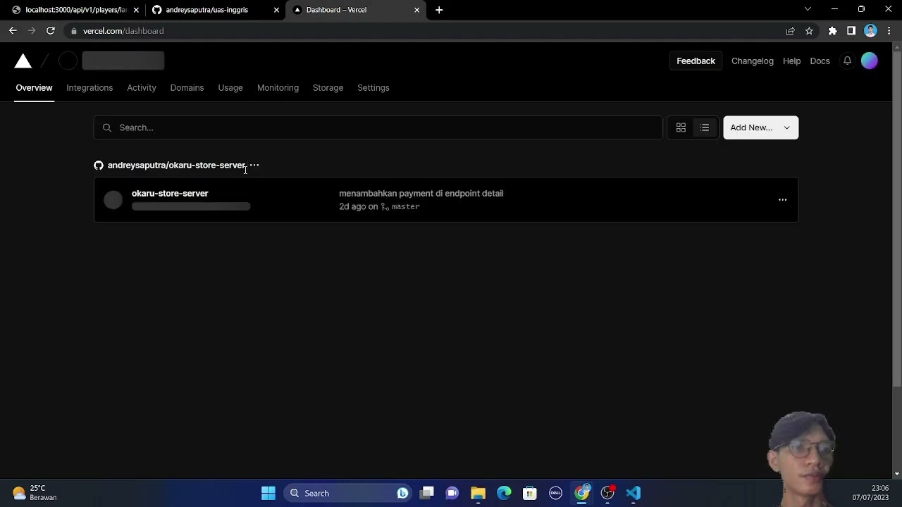 HOW TO DEPLOY NODE EXPRESS API TO VERCEL