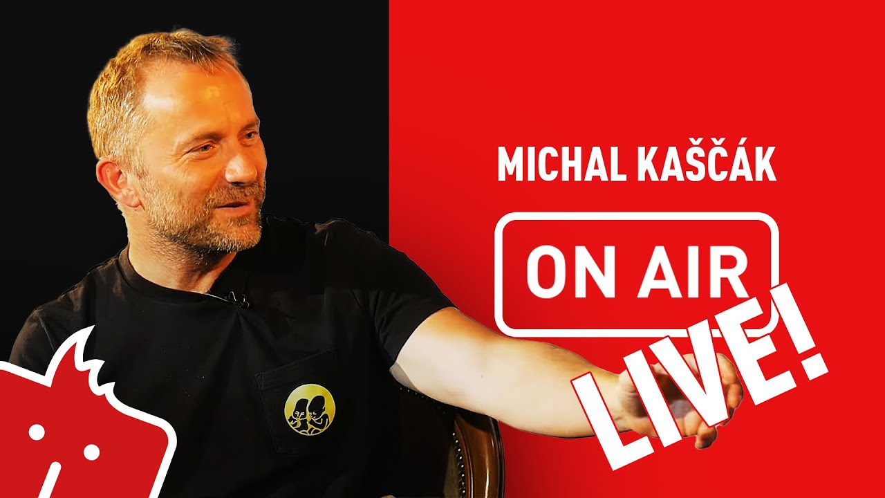 Michal Kaščák v ON AIR Live! @ Kabinet múz, 19. 9. 2022