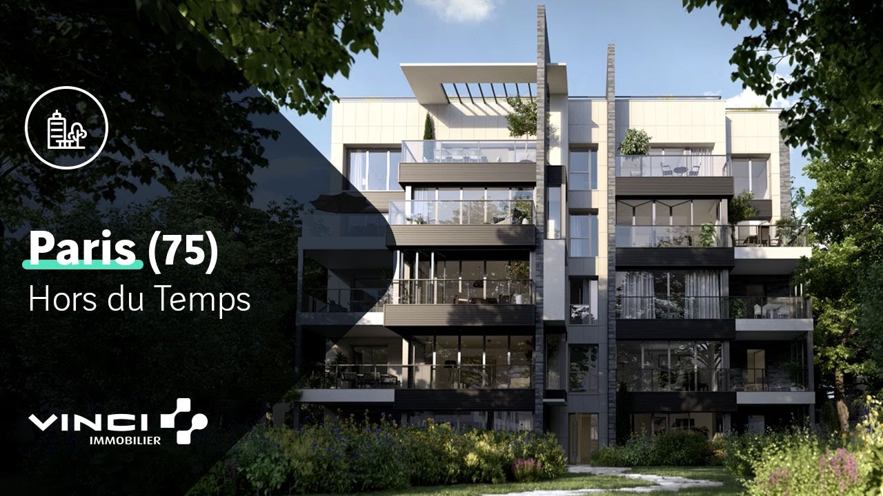 Appartement neuf à Paris 15 : HORS DU TEMPS | VINCI Immobilier