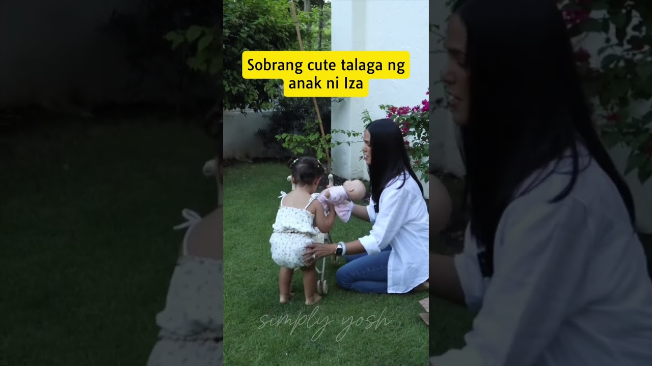 РЕБЕНОК ИЗЫ КАЛЬСАДО ДЕЙСТВИТЕЛЬНО ТАКОЙ МИЛЫЙ #izacalzado #daughter
