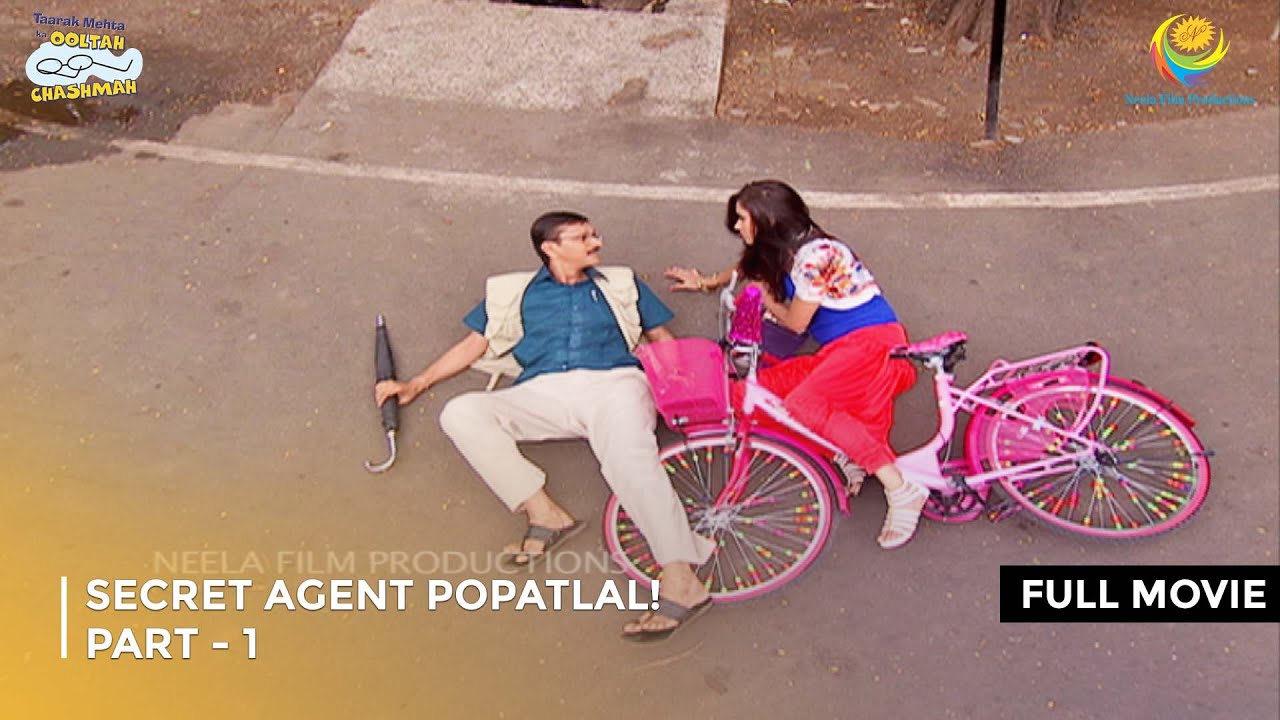 Secret Agent Popatlal! I FULL MOVIE | Part 1 | Taarak Mehta Ka Ooltah Chashmah Ep 1968 to 1970