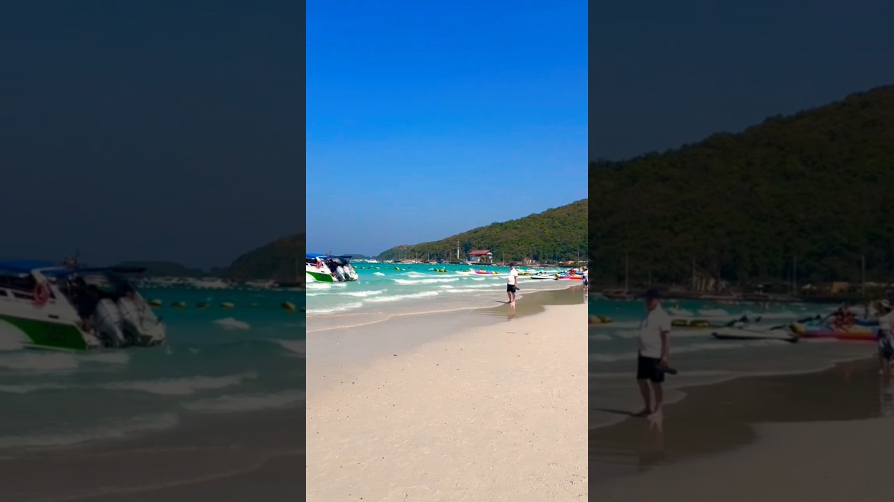 Bangkok Beach | Thailand | Bangkok | #thailand #beach #bangkok